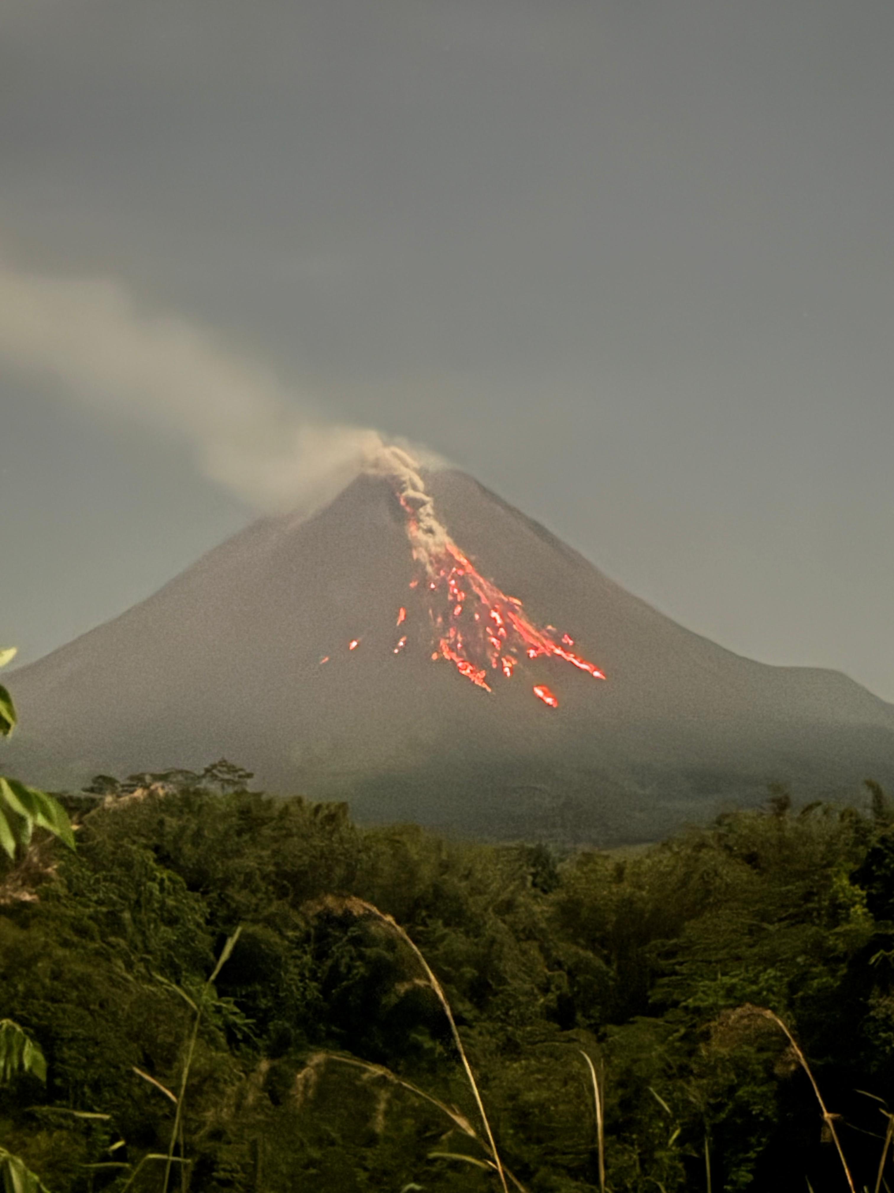 Merapi In Action