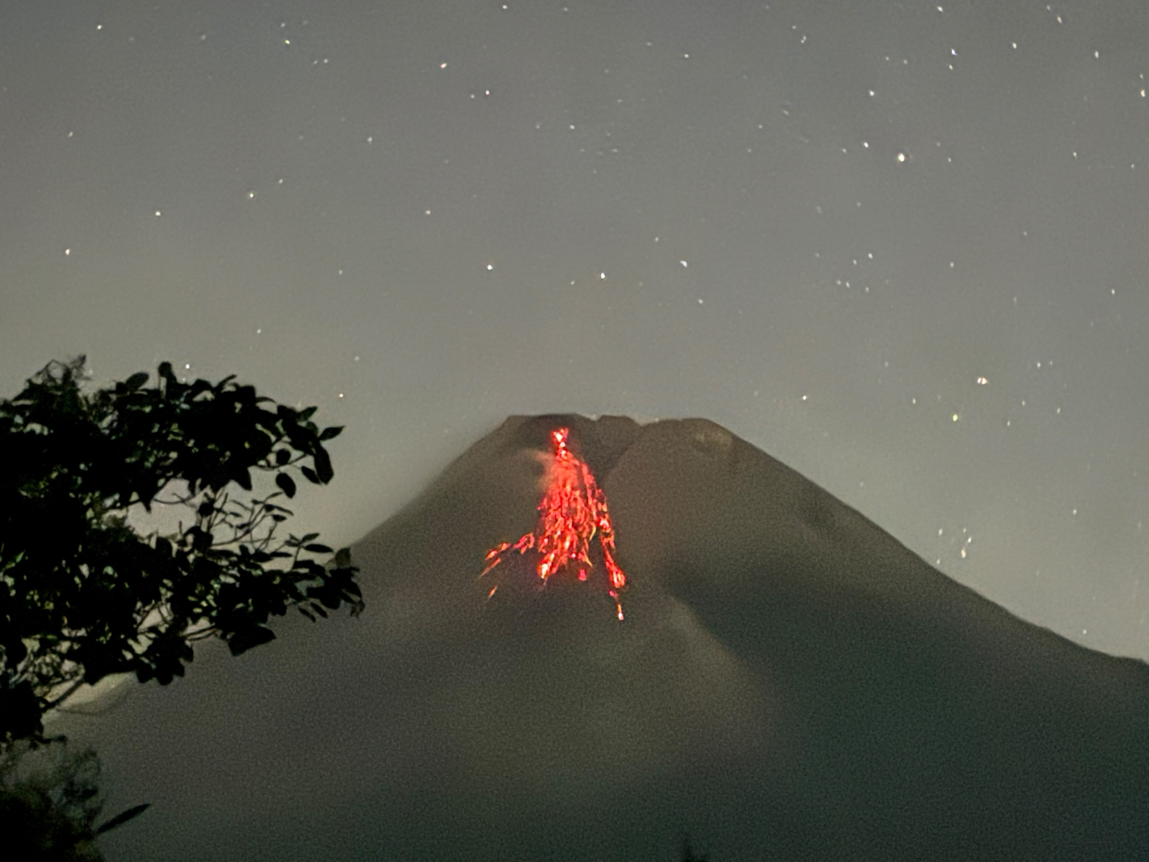 Stunning Lava View