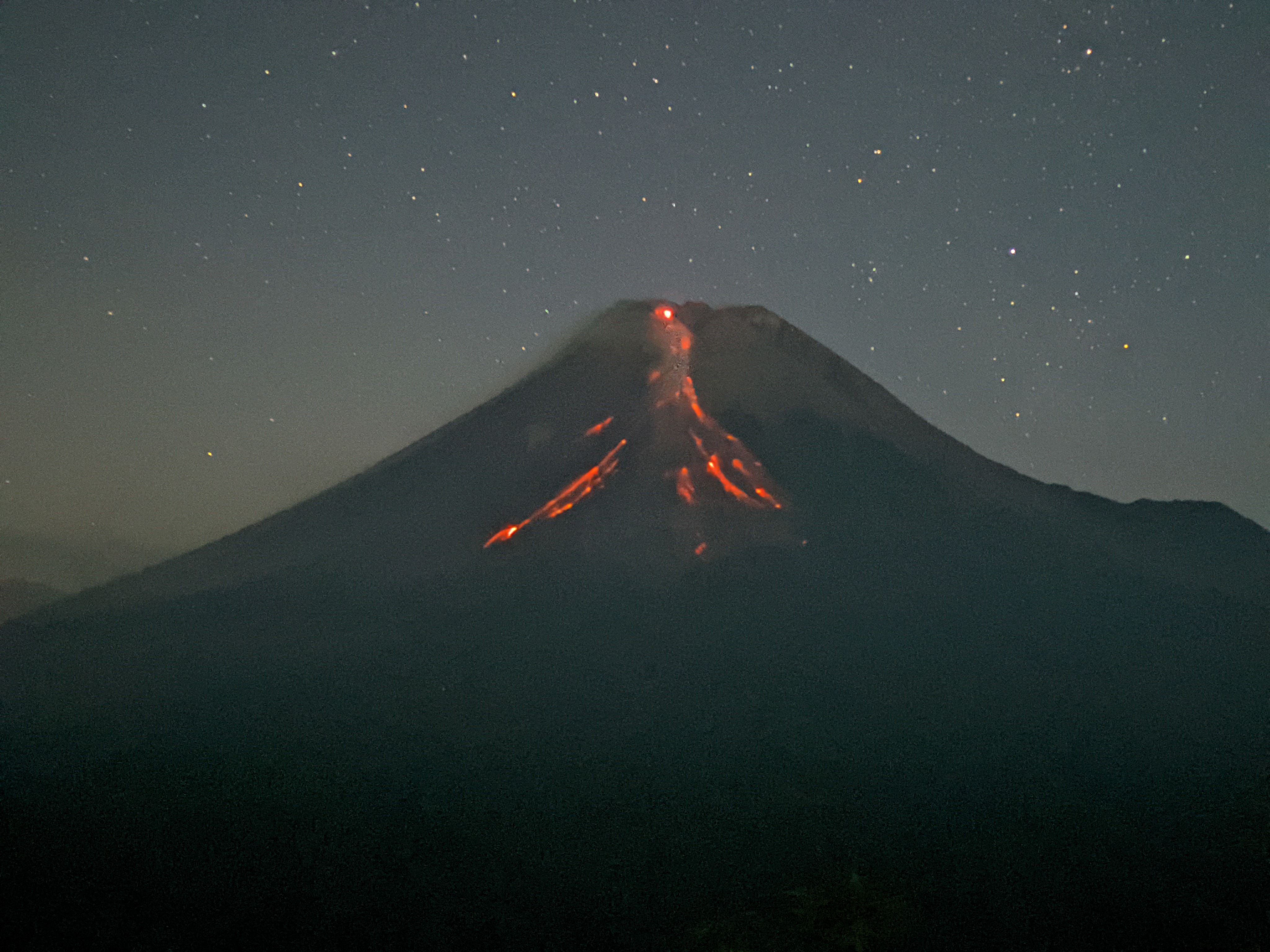 Cinematic Merapi
